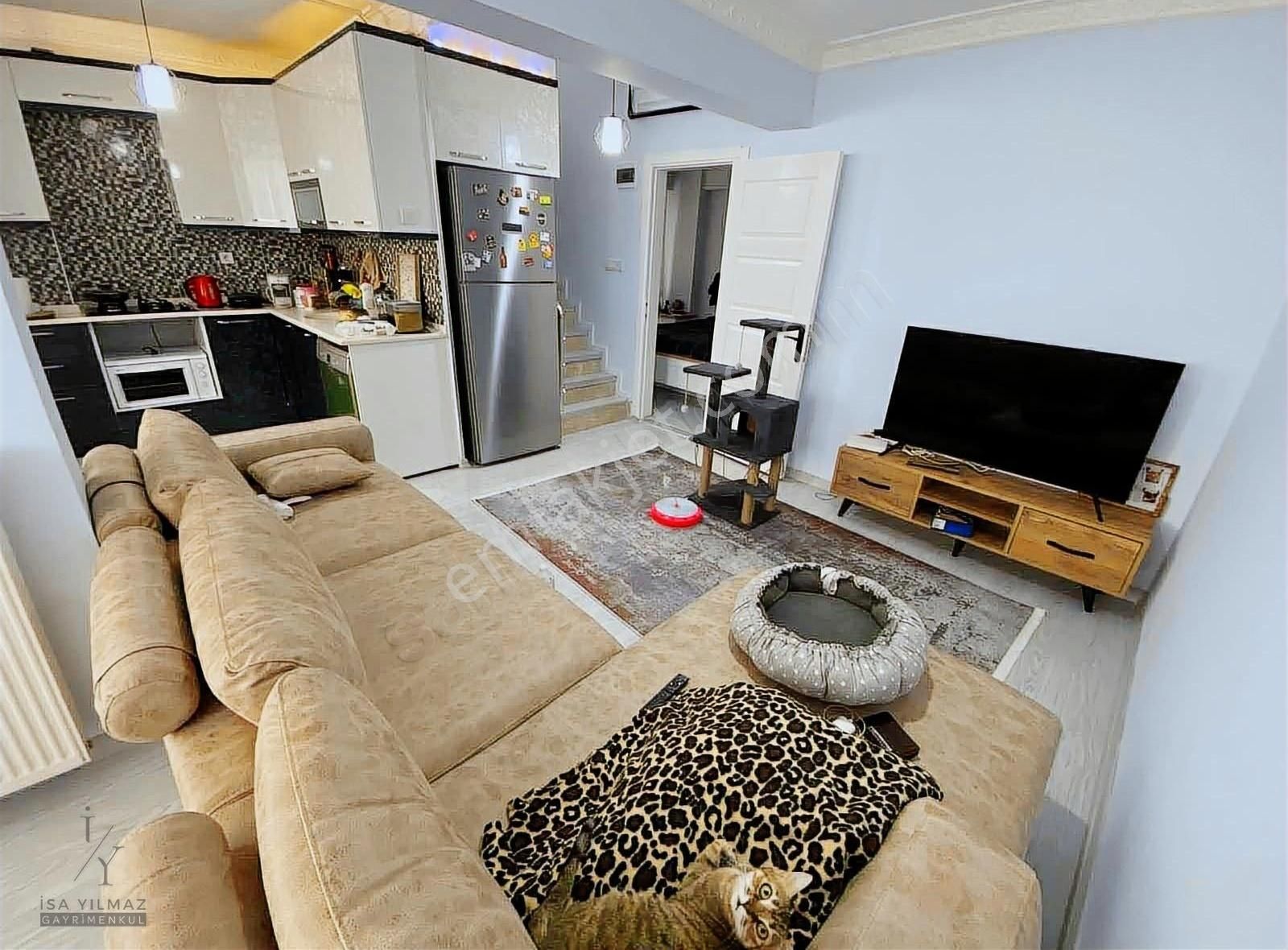 Aile Sitesinde 3+1 Dubleks Mülkiyetli Boş Satılık Daire - Görsel 11