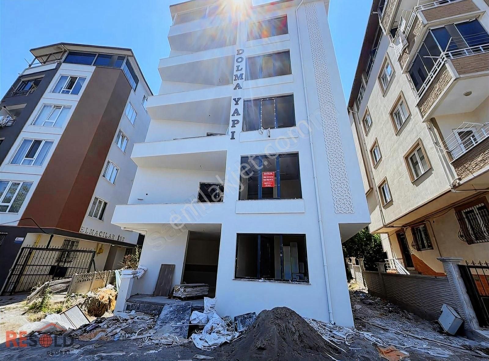 Global Resolddan Satılık Hamidiye Mahallesinde Geniş Ailedairesi