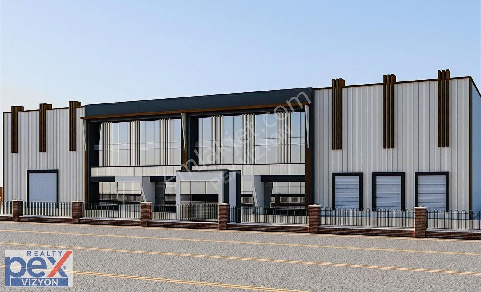 Kahramankazanda 4000 M2'lik Kiralık Lojistik Depolar