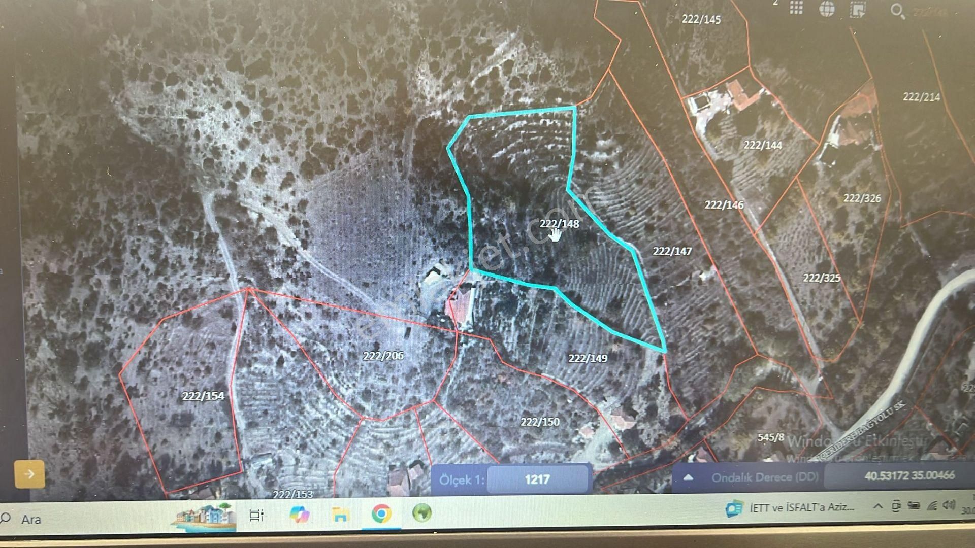 Arkadaş Emlaktan Çoraklıkta Satılık İmarlı Villa Arsası