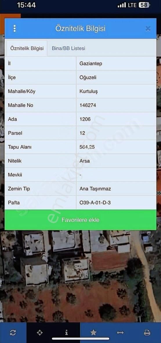 Oğuzeli Merkezde Muhteşem Konumda Fırsat A3 Arsalar - Görsel 4