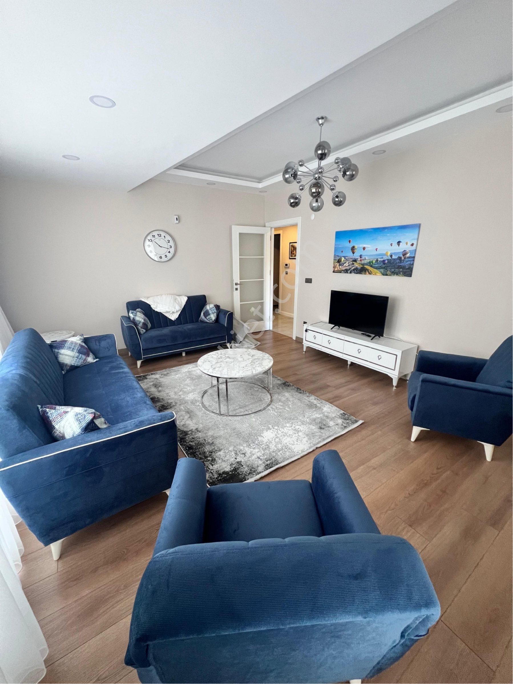 Delta’dan 2+1 Sıfır Eşyalı 90m2 Kiralık Süler Lğx Klimalı Daire