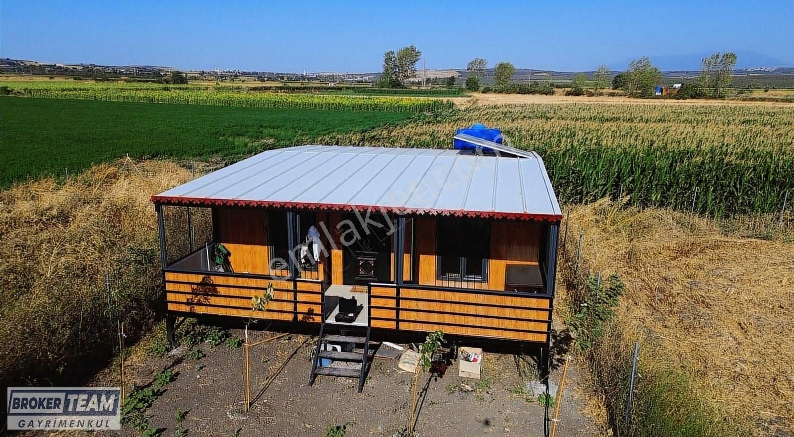 Nilüfer Karacaoba Satılık 275m2 Kurulu Düzen Hobi Bahçesi