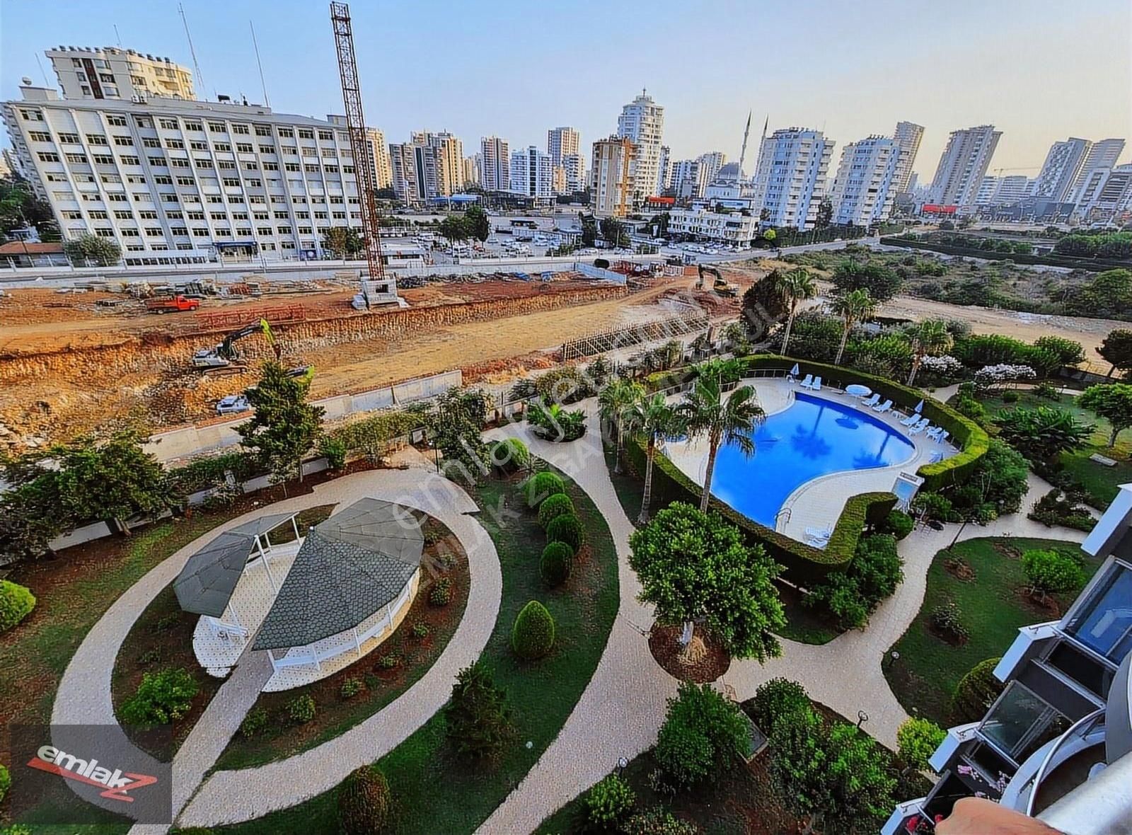 Palm City Civ. Süper Konum Park Vista Sitesi Satılık 3+1 Daire - Görsel 12