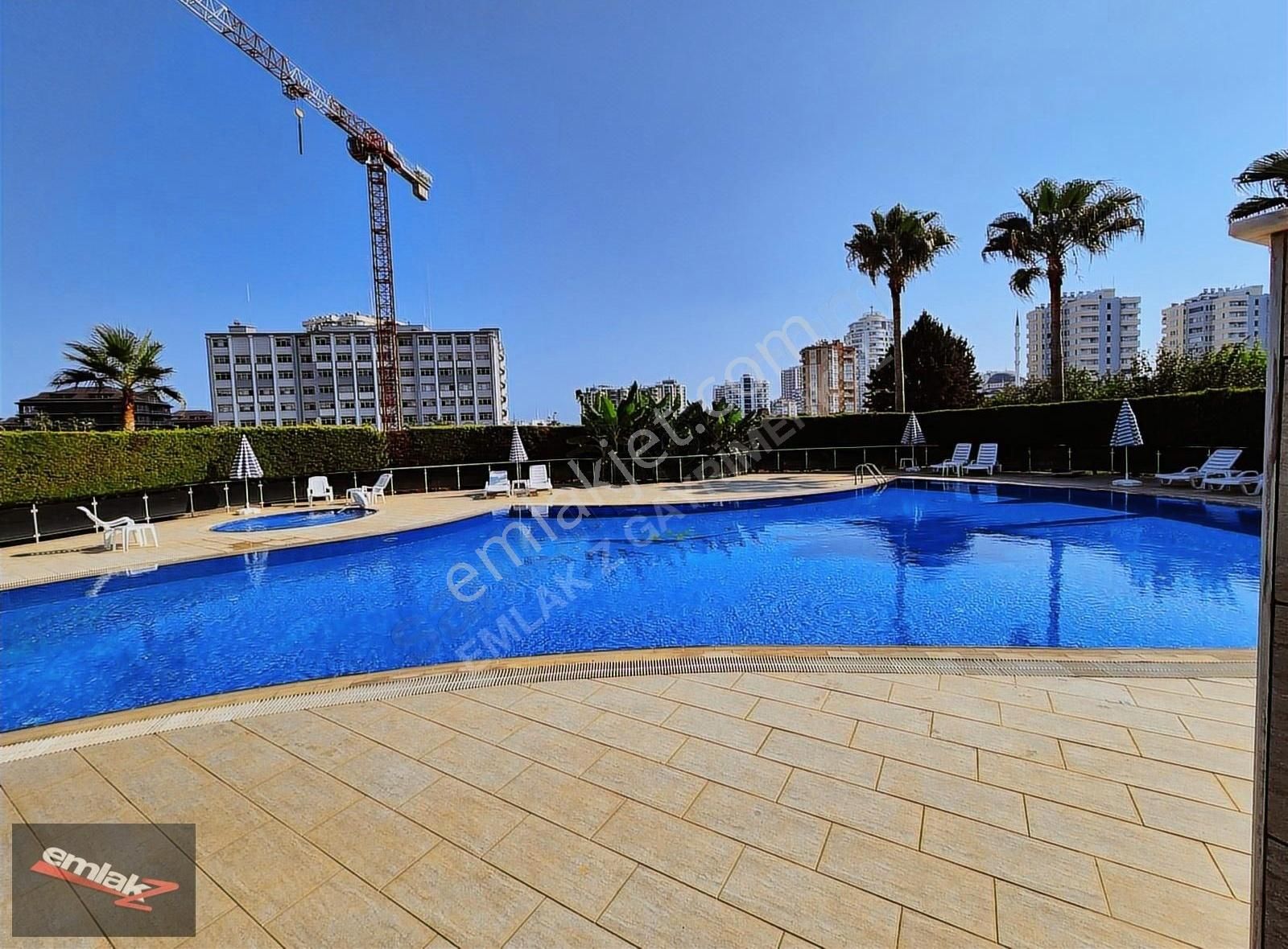 Palm City Civ. Süper Konum Park Vista Sitesi Satılık 3+1 Daire - Görsel 25