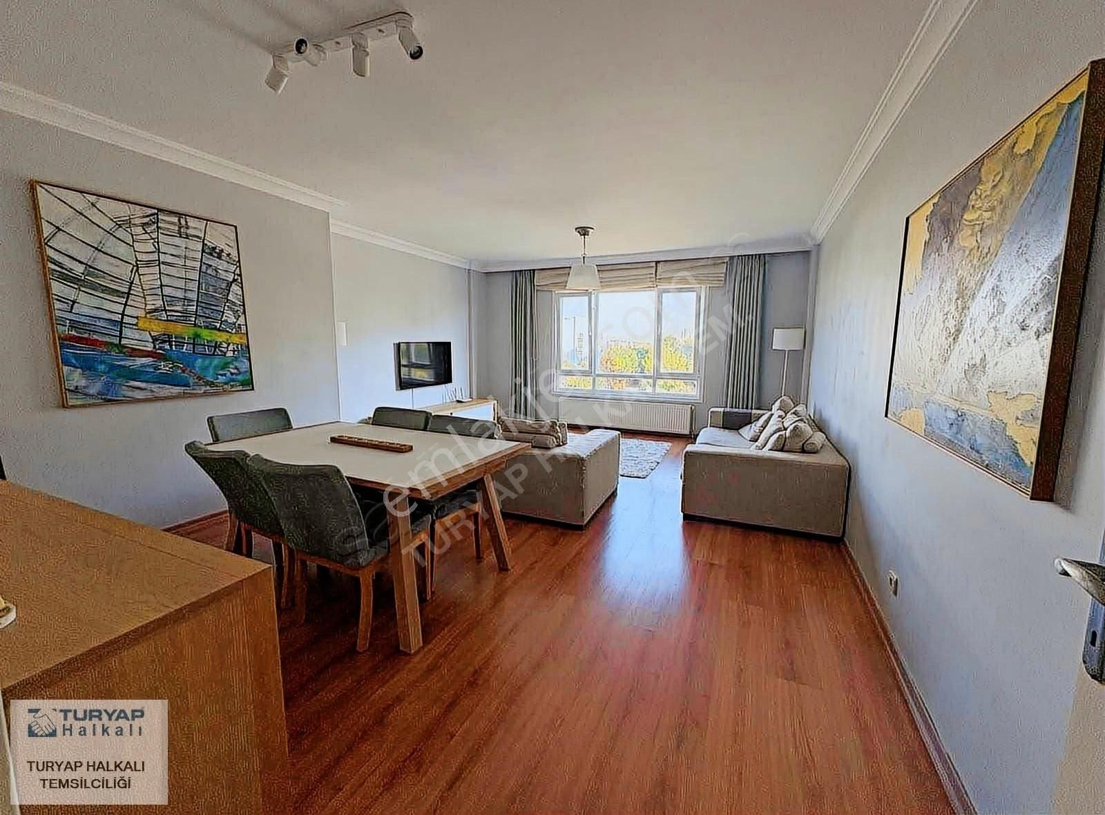 Atakent Soyak Olympiakent 5.bölge 3+1 120m2 Eşyalı Kiralık Daire