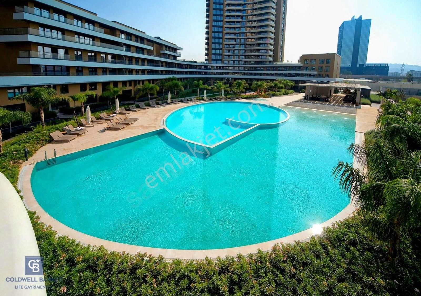 Folkart Vega Deniz Manzaralı 4+1 Kiralık Daire