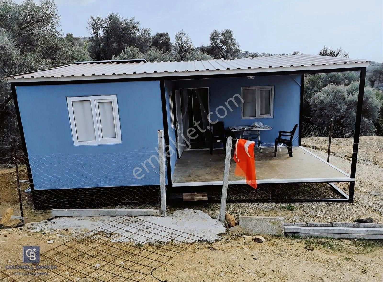 Bayındır Kabaağaç'ta Müstakil Tapulu Oturuma Hazır Zeytinlik