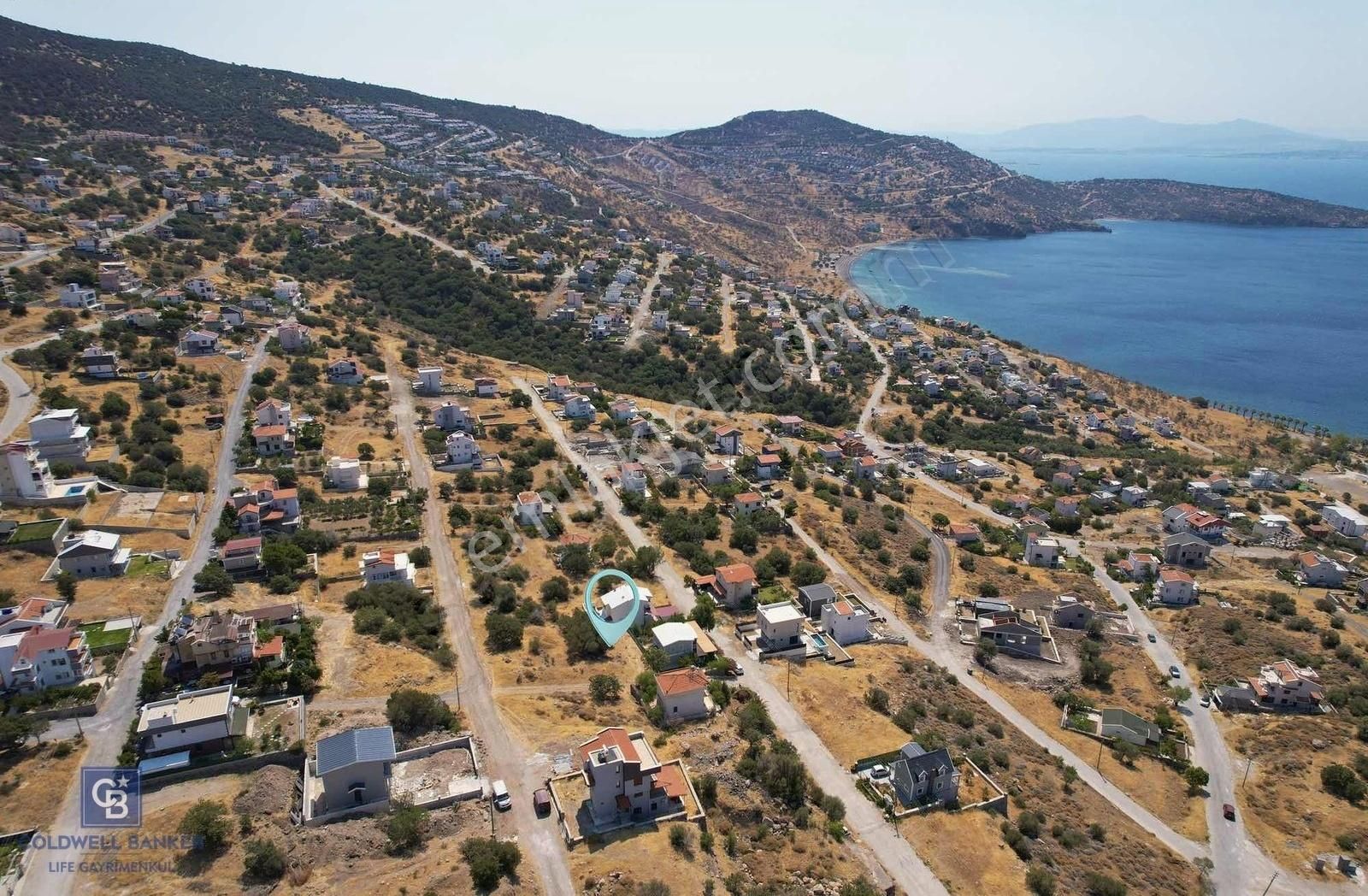 Çandarlı Bimeyko Villa İmarlı Satılık Arsa - Görsel 20