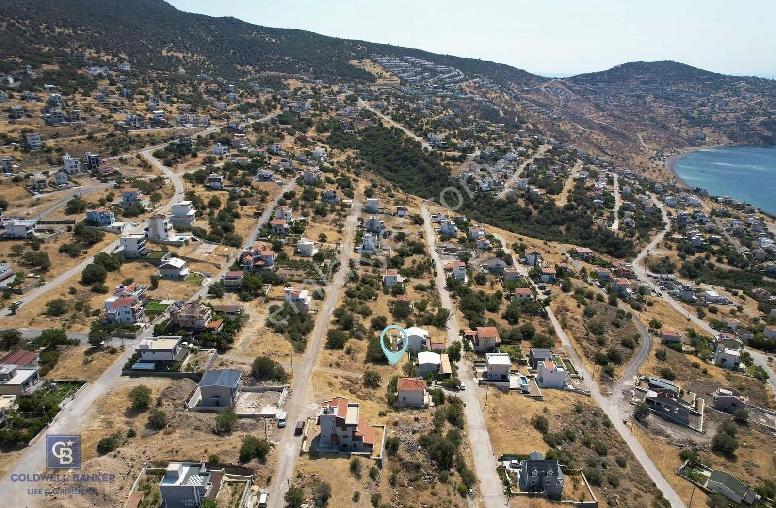 Çandarlı Bimeyko Villa İmarlı Satılık Arsa - Görsel 6