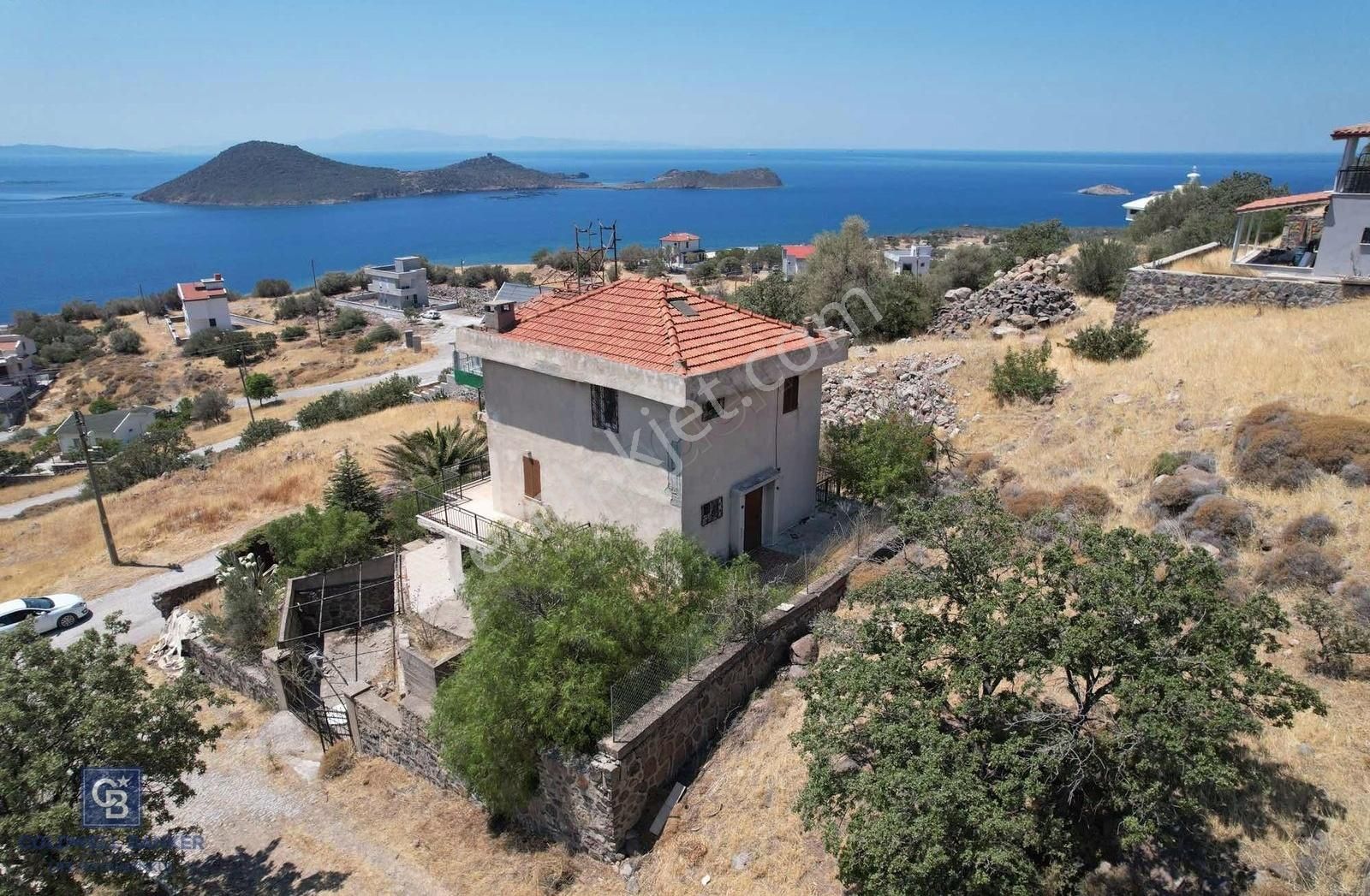 Çandarlı Bimeyko Villa İmarlı Satılık Arsa - Görsel 18