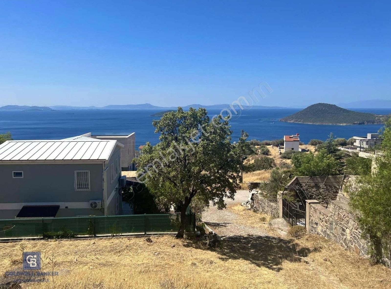 Çandarlı Bimeyko Villa İmarlı Satılık Arsa - Görsel 11