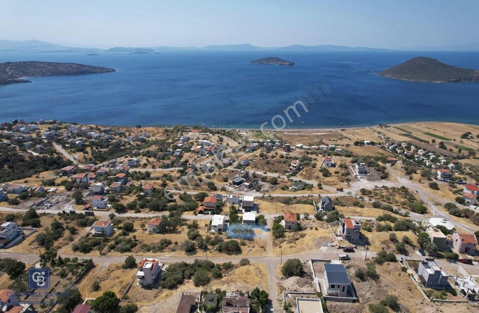 Çandarlı Bimeyko Villa İmarlı Satılık Arsa - Görsel 23
