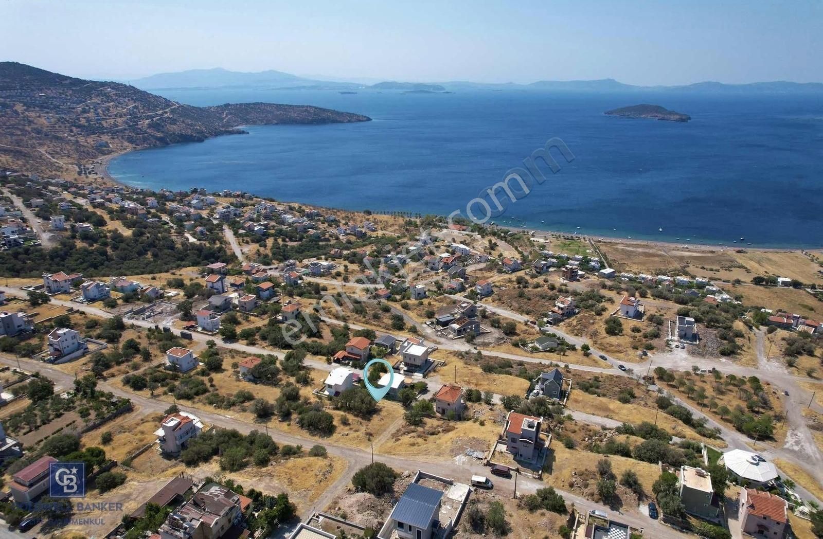 Çandarlı Bimeyko Villa İmarlı Satılık Arsa - Görsel 21
