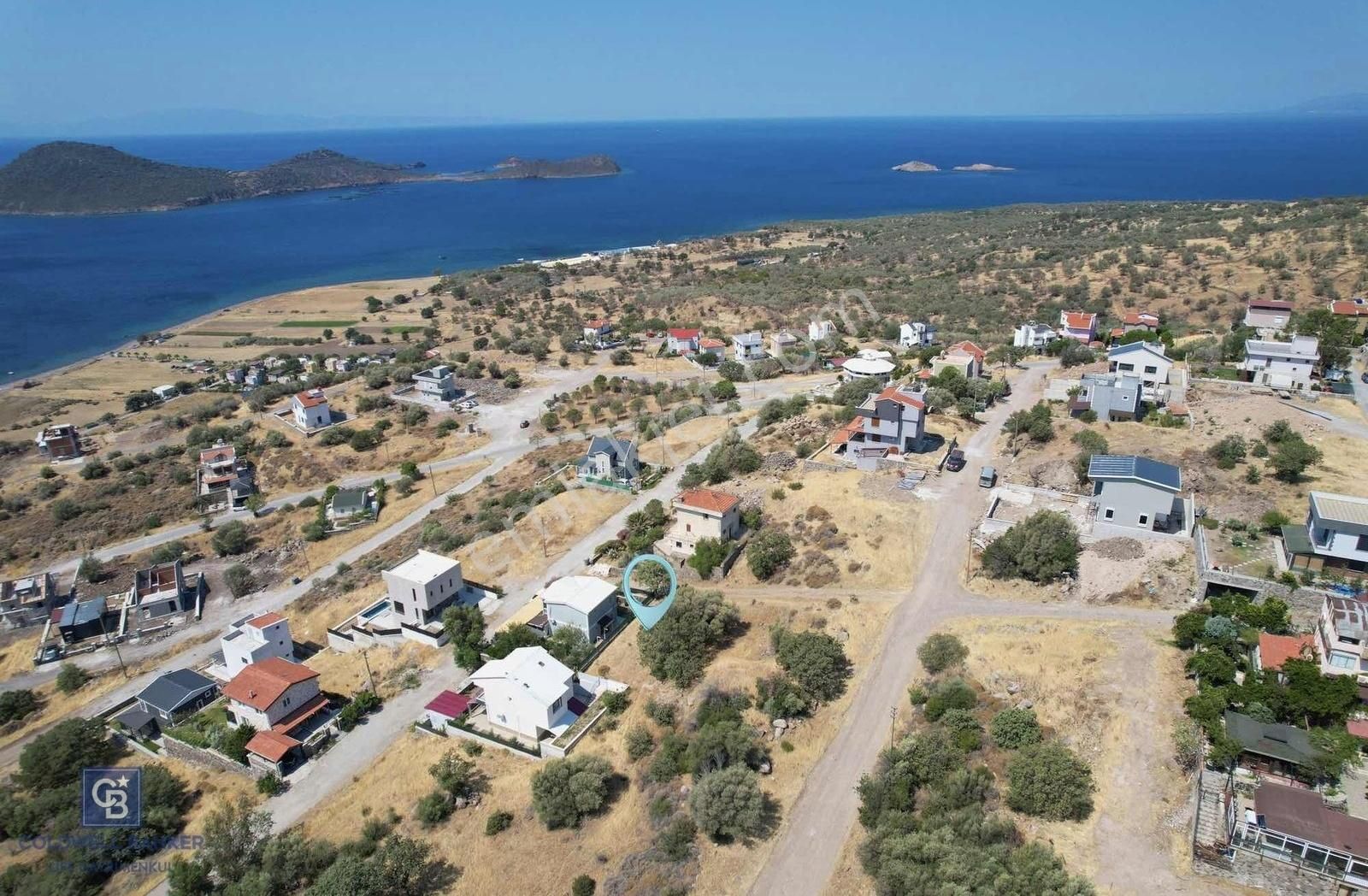 Çandarlı Bimeyko Villa İmarlı Satılık Arsa - Görsel 10