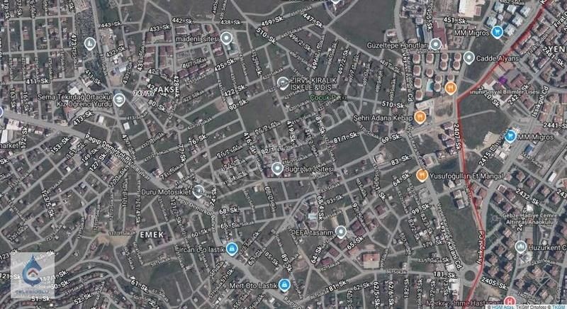 Çelebioğlun'dan Çayırova Aksede Satılık 230 M2 Arsa