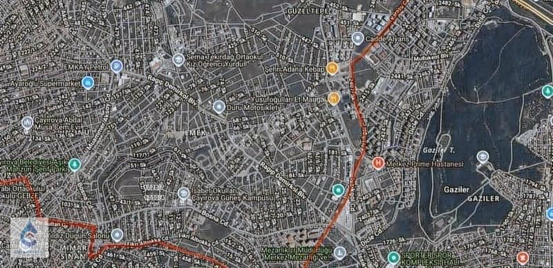 Çelebioğlu Çayırova Emek Bosna Caddesi 205 M2 Satılık Arsa