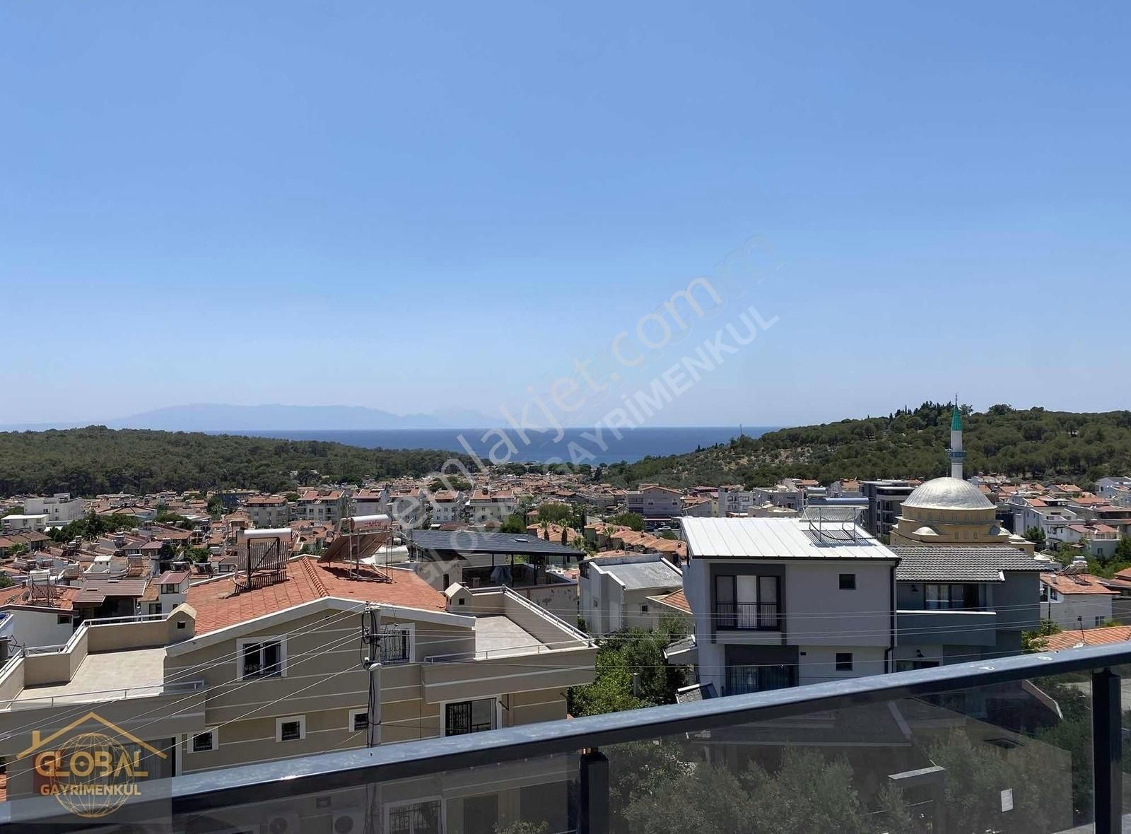 Global'den Deniz Manzaralı Lüks Villa - Görsel 23
