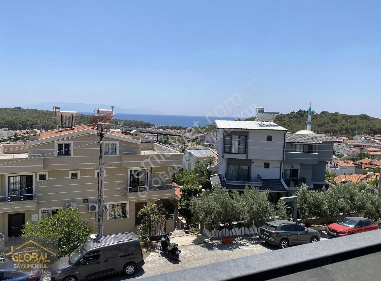 Global'den Deniz Manzaralı Lüks Villa - Görsel 5