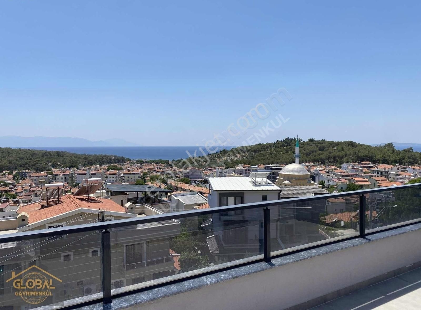 Global'den Deniz Manzaralı Lüks Villa - Görsel 29