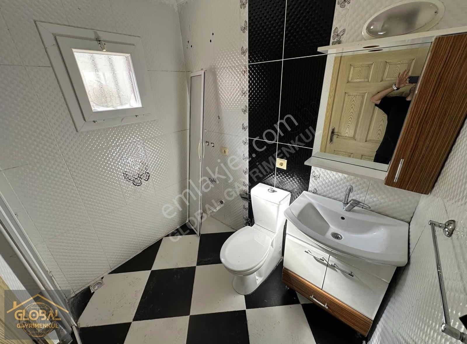 Özdere De Yolun Deniz Tarafında Otoparklı Villa | Global - Görsel 16