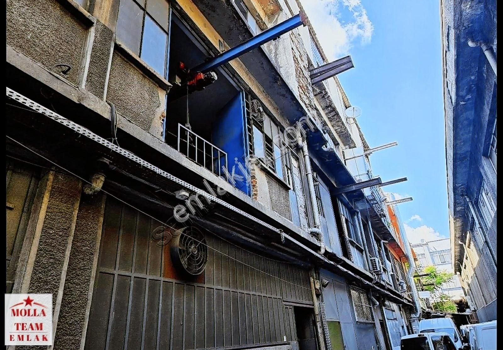Molla Team'den Bayrampaşa Sanayide 1.kat 65 M2 Satılık Atölye