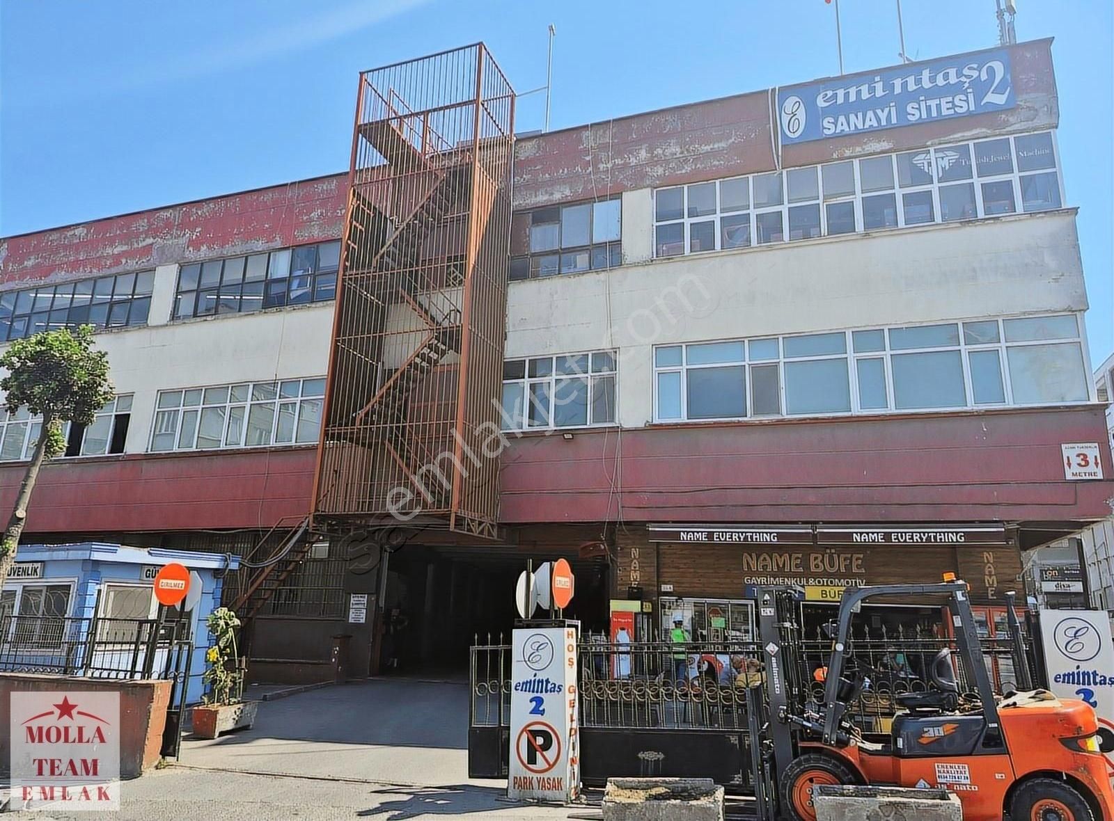Molla Team'den Emintaş 2 Sanayi'de 35 M2 Kiralık Atölye