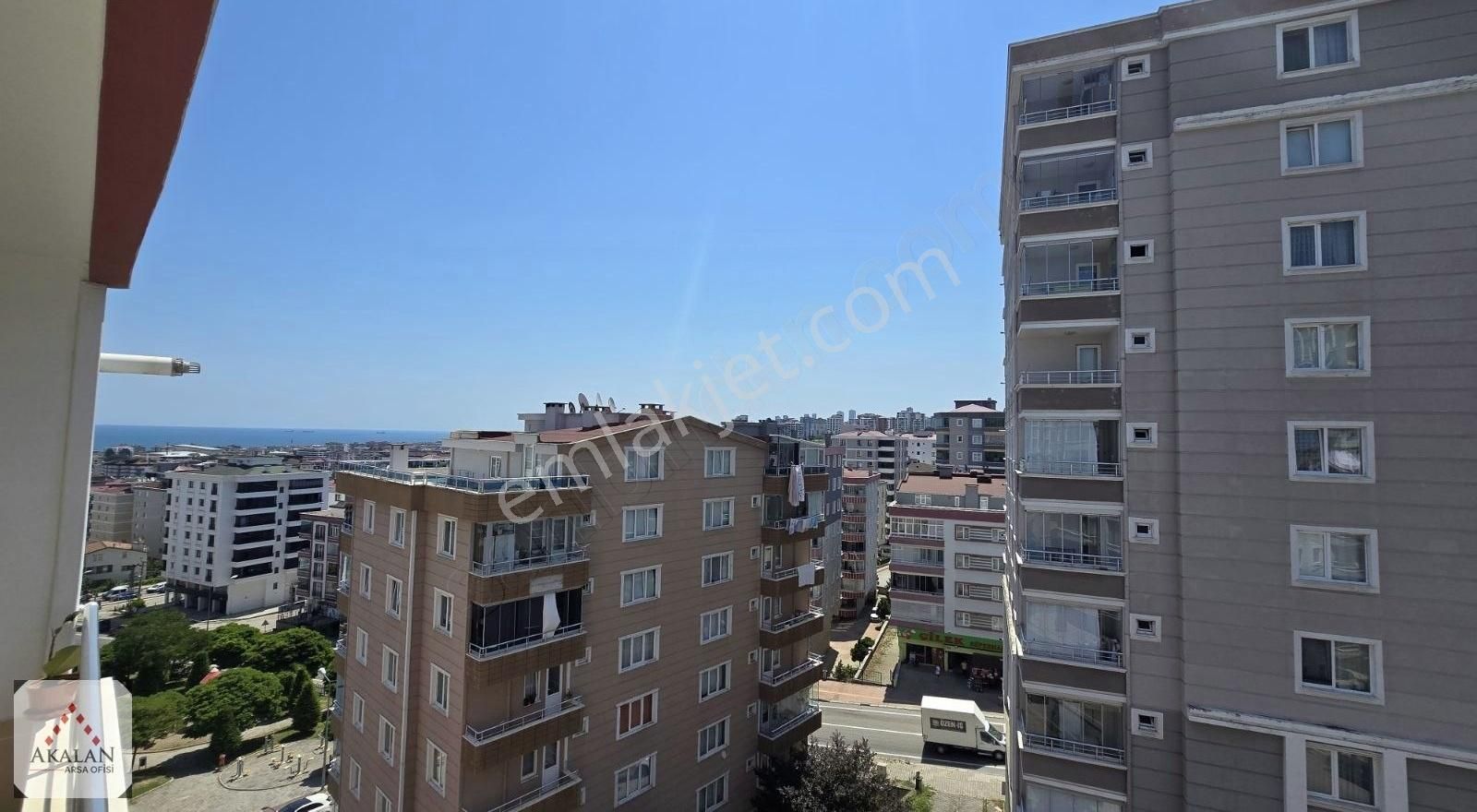 Atakum Yenı Mahallede Denız Manzaralı Satılık 3*1