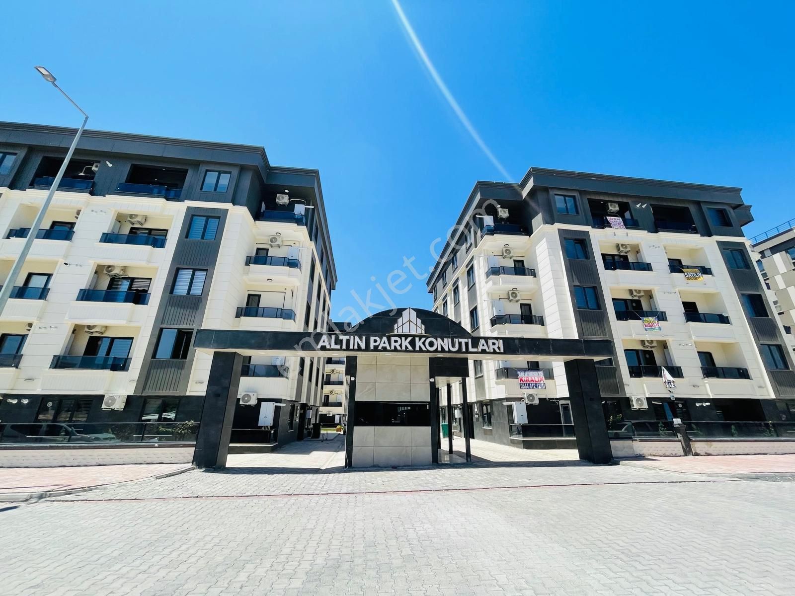 Akdem Emlaktan Kiralık 1+1 Daire