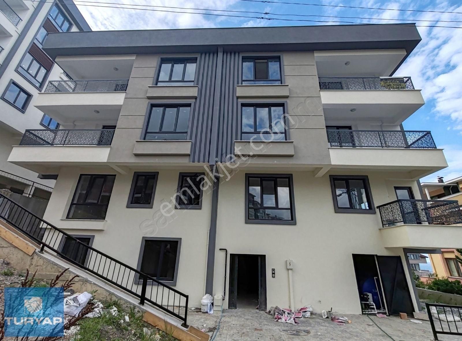 Ordu Güzelyalı'da Mükemmel Konumda 2+1 Bahçe Katı