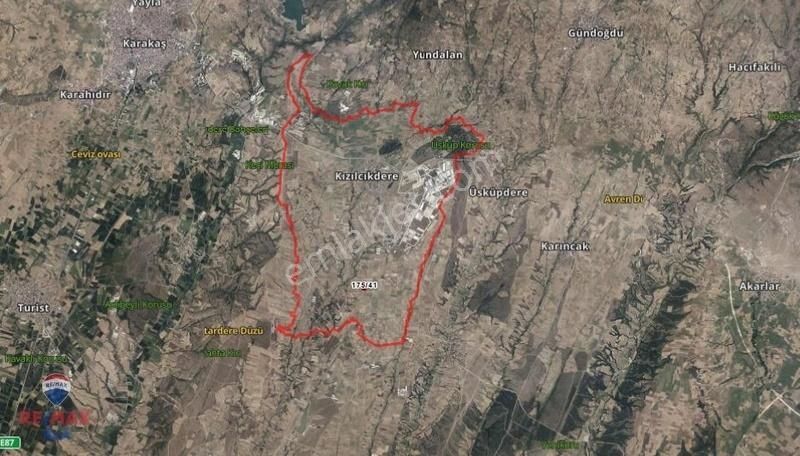 Turyap Ala'dan Kırklareli Merkez De Tek Tapulu Satılık Tarla