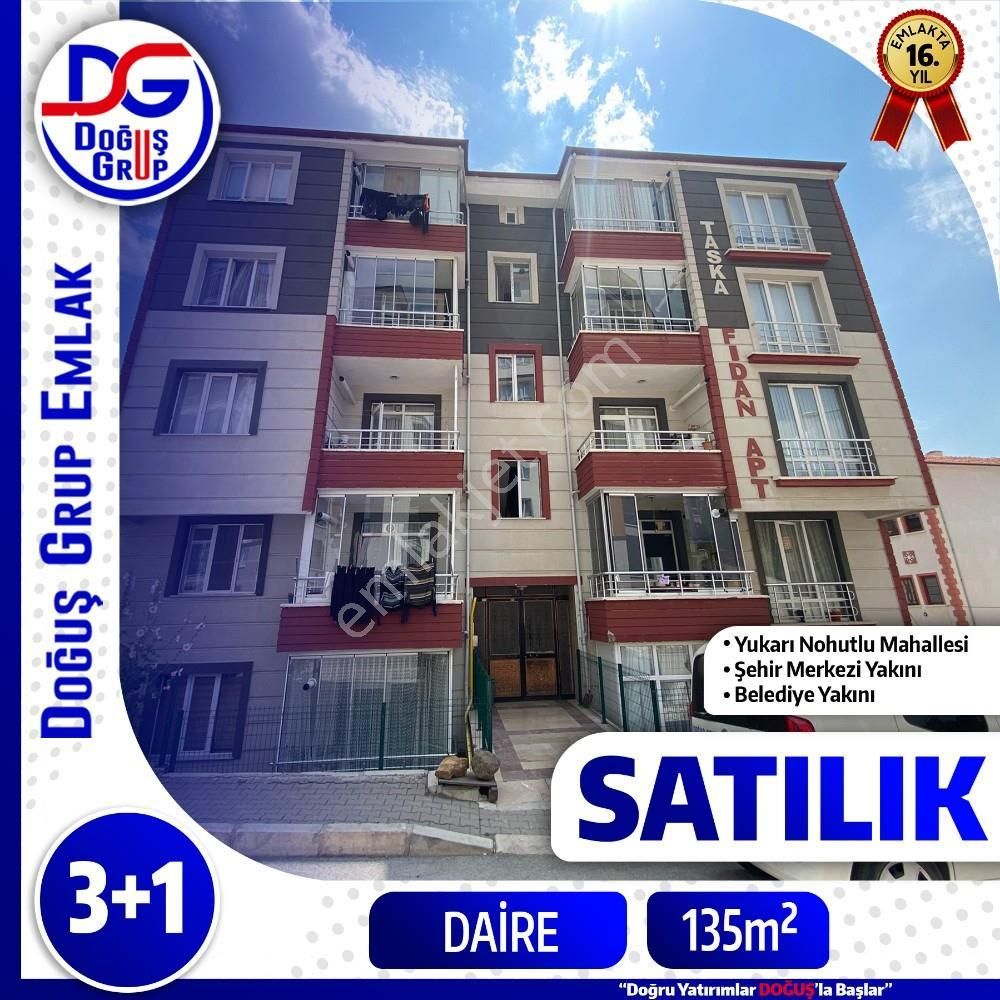 Taşka Fidan Apartmanı Satılık 3+1 Daire