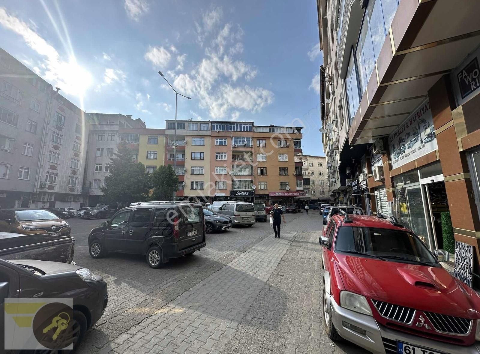 *of Gayrimenkul* İlçe Merkezinde 90m2 2+1 Satılık Daire