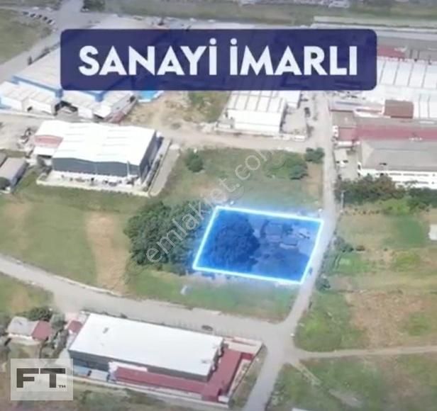 Osb Yanı Satılık Sanayi İmarlı Arsa - Görsel 3