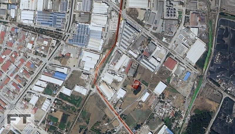 Osb Yanı Satılık Sanayi İmarlı Arsa - Görsel 4