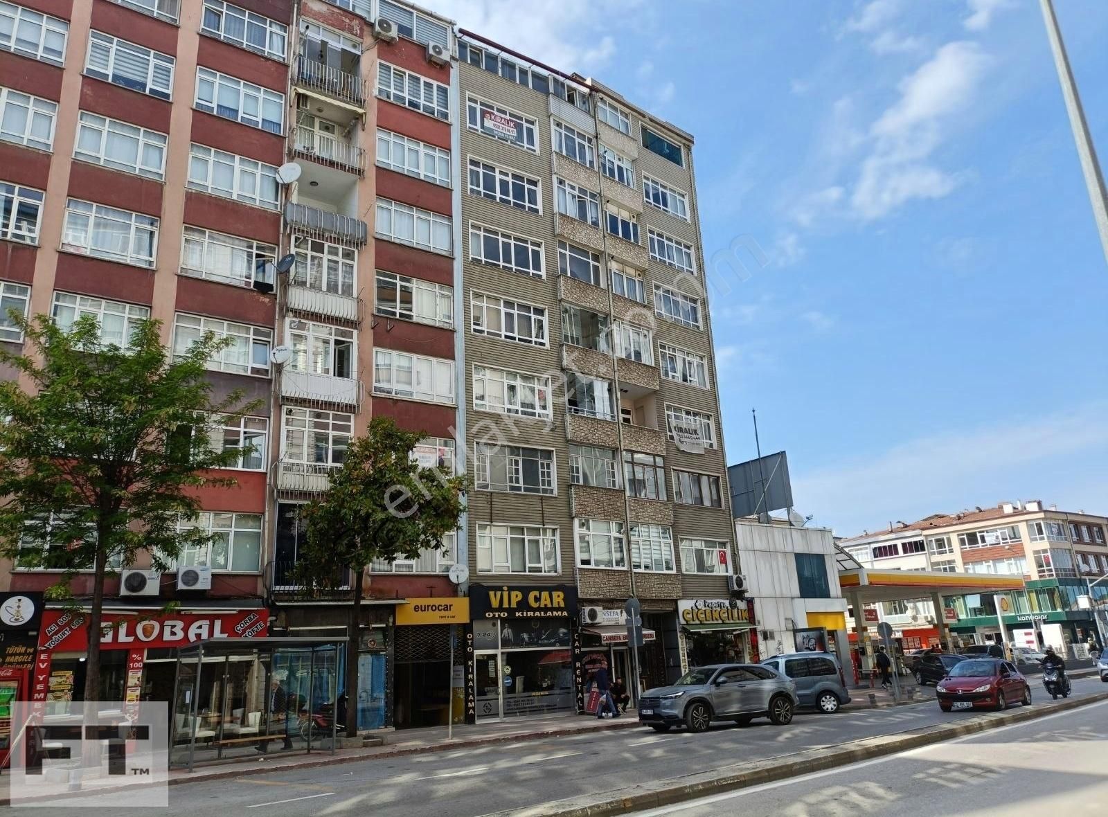 Ft Gmd'den Samsun İlkadım Shell Kavşağında 3+1 Kiralık Daire