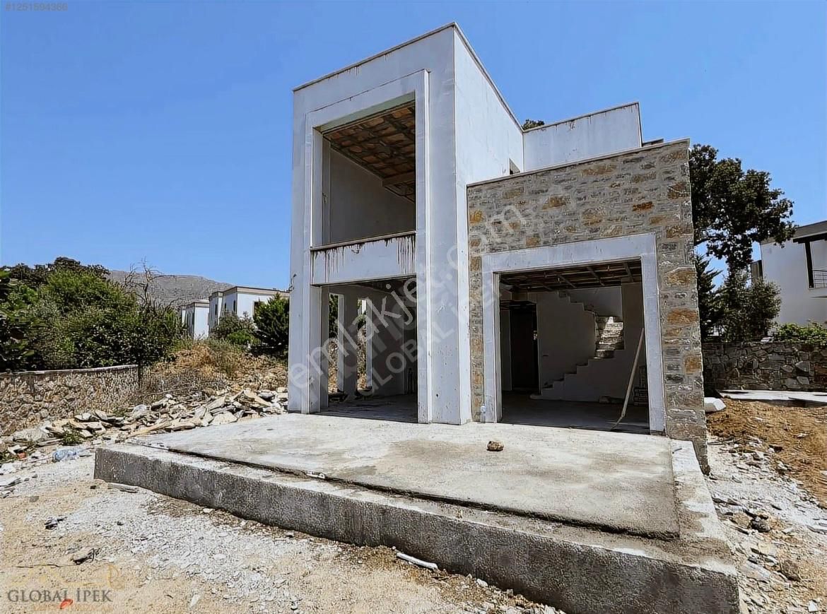 Bodrum Gümüşlük'te %50 Peşin Satılık 3+1 Tam Müstakil Villa - Görsel 9