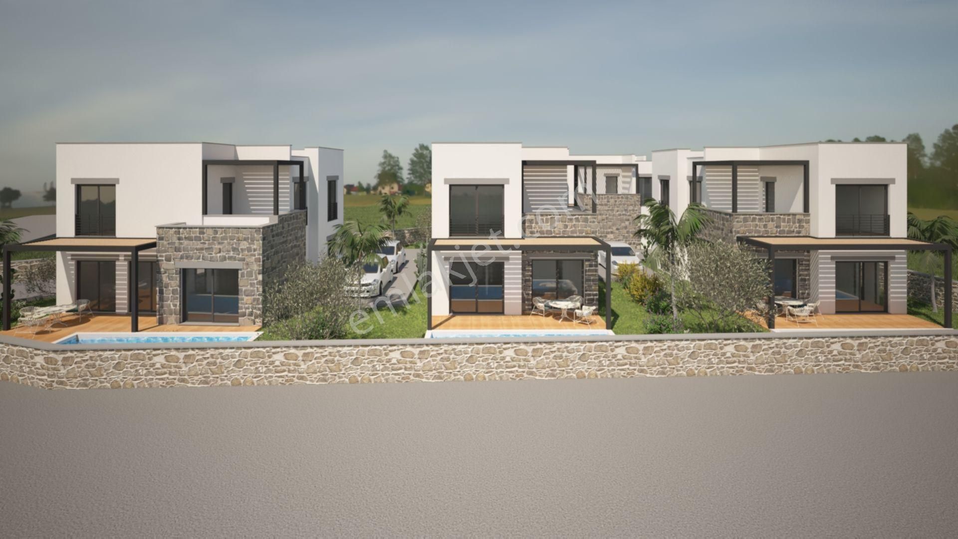 Bodrum Gümüşlük'te %50 Peşin Satılık 3+1 Tam Müstakil Villa - Görsel 5