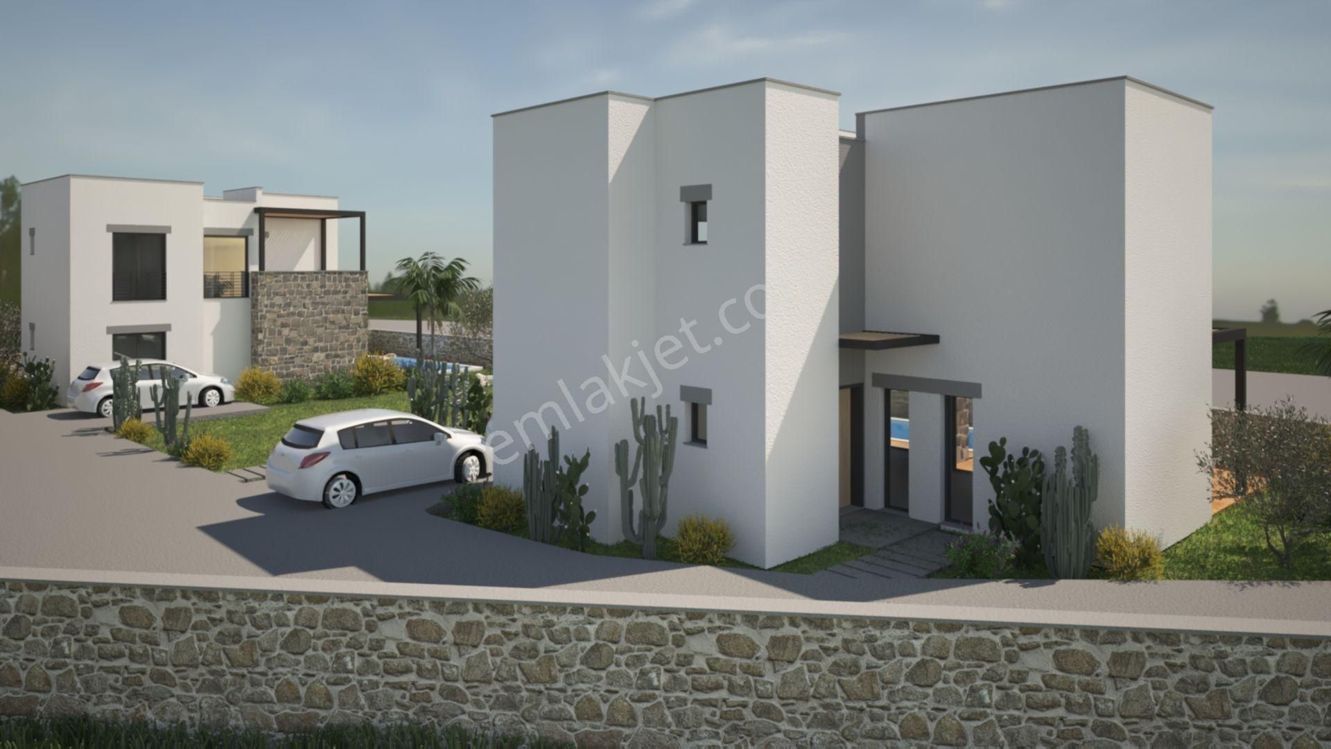 Bodrum Gümüşlük'te %50 Peşin Satılık 3+1 Tam Müstakil Villa - Görsel 14