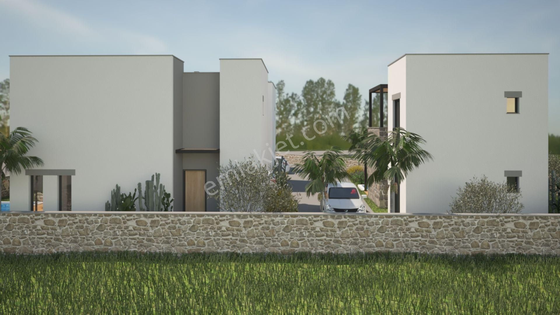 Bodrum Gümüşlük'te %50 Peşin Satılık 3+1 Tam Müstakil Villa - Görsel 16