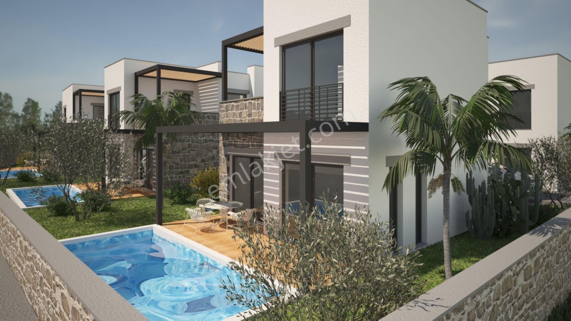 Bodrum Gümüşlük'te %50 Peşin Satılık 3+1 Tam Müstakil Villa - Görsel 4