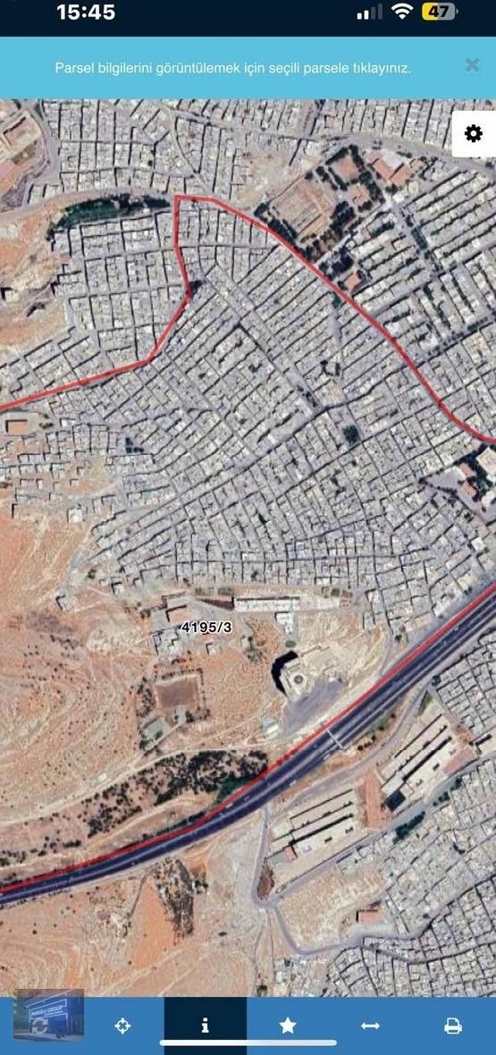 İmamoğlu'ndan Eyyübiye Akşemsettin'de Köşebaşı Havalesiz Parsel