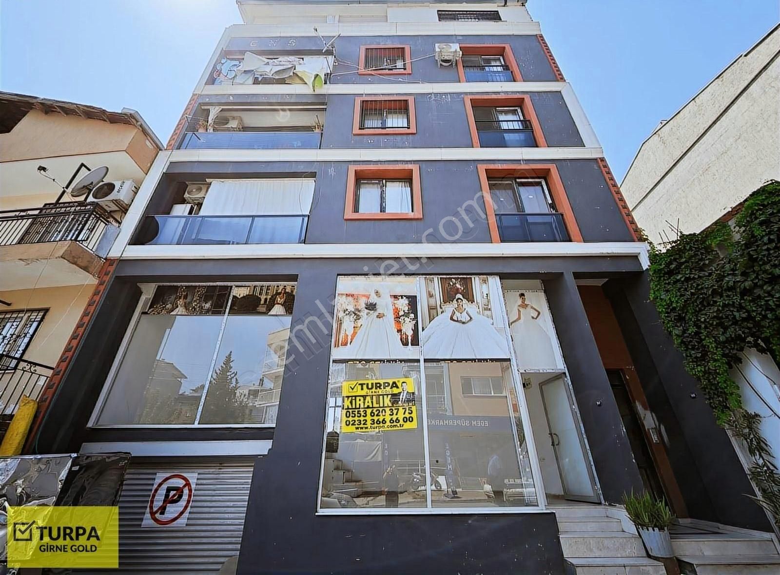 Yamanlar'da Ana Cadde Üzerinde Net 80 M² Kiralık Dükkan