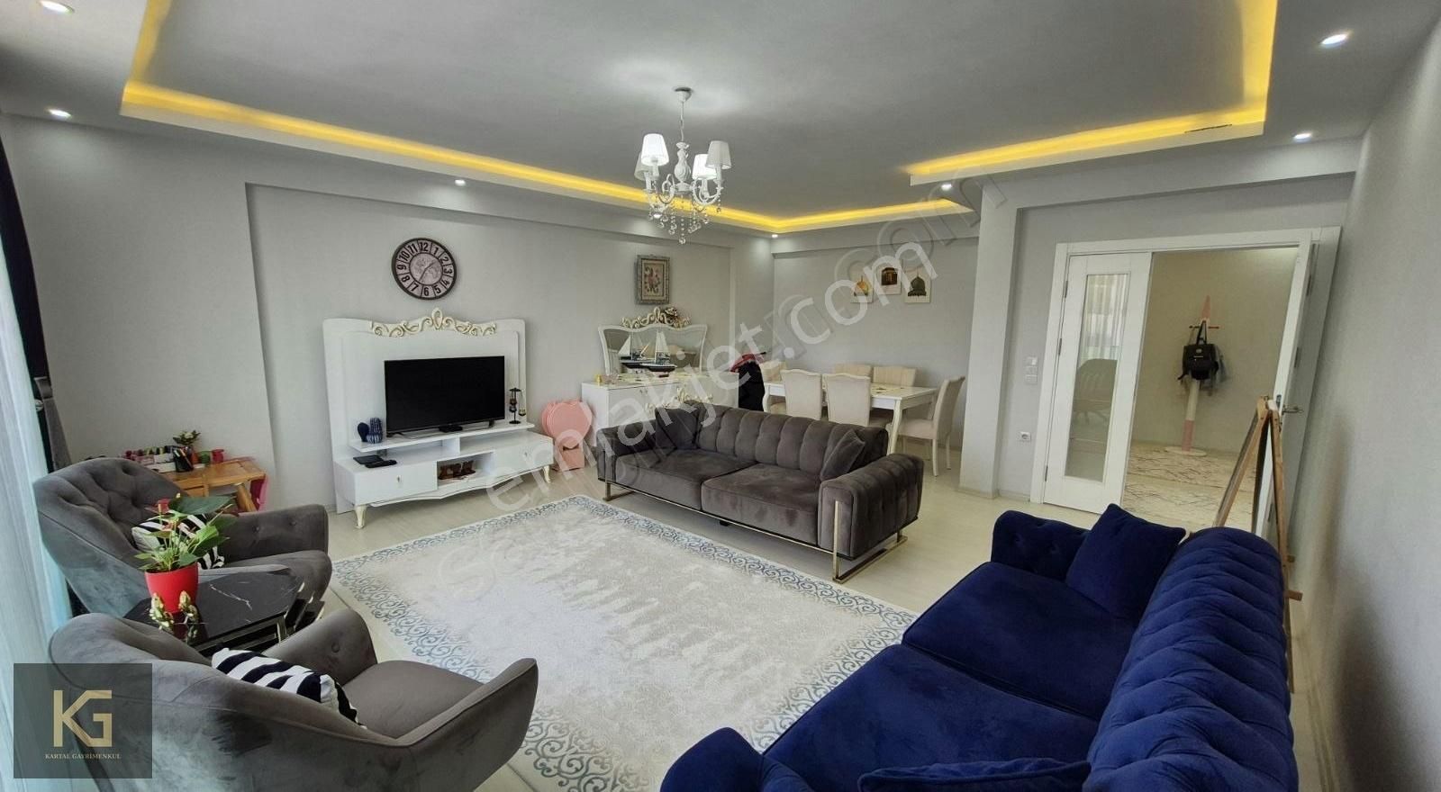 Evkaf Mahallesinde Geniş Kullanışlı Daire