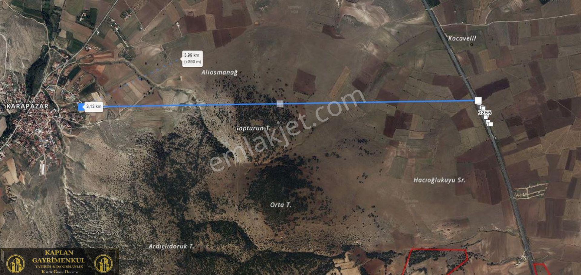 🏡 Kaplan Gayrimenkul’den Odunpazarı Karapazar Mahallesinde 2053 M² Satılık Tarla - Görsel 3