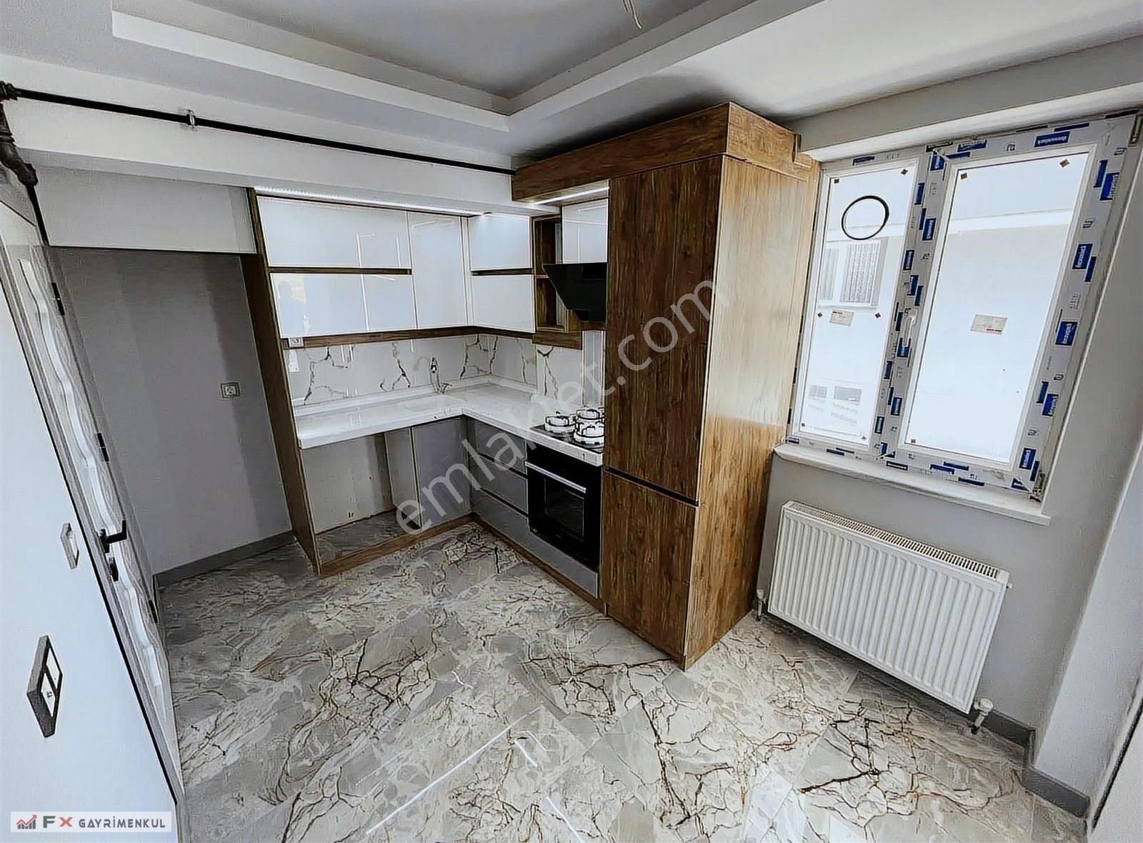 Fx Gayrimenkul'den 2+1 Yüksek Giriş Lüks Yapılı Satılık Daire