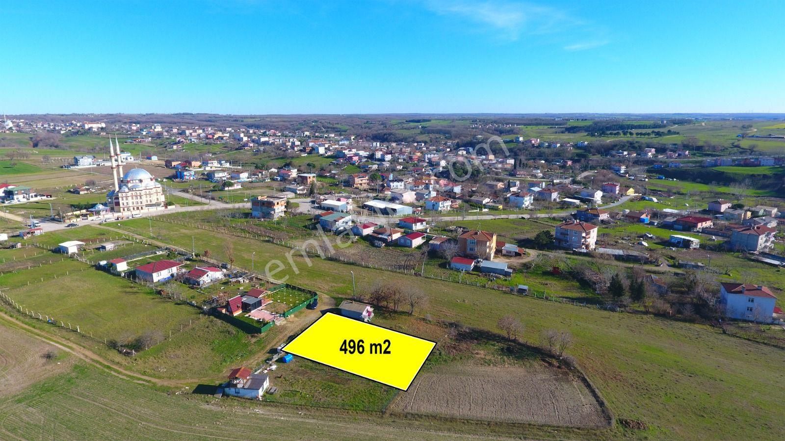 Ege Gayrimenkul'den Büyükçavuşlu'da 496 M2 Arsa