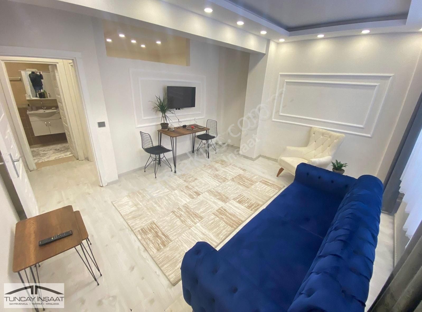 Tuncaydan Çağlayanda Kent Üni 15dk 1+1 Eşyalı Daire