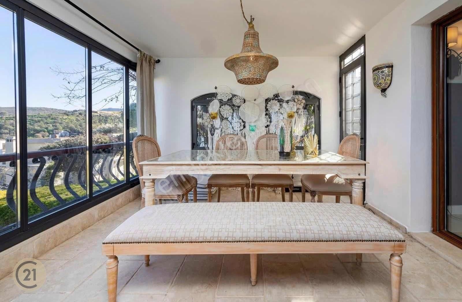 Century21 Den Mükemmel Konumda Müstakil Villa... - Görsel 23