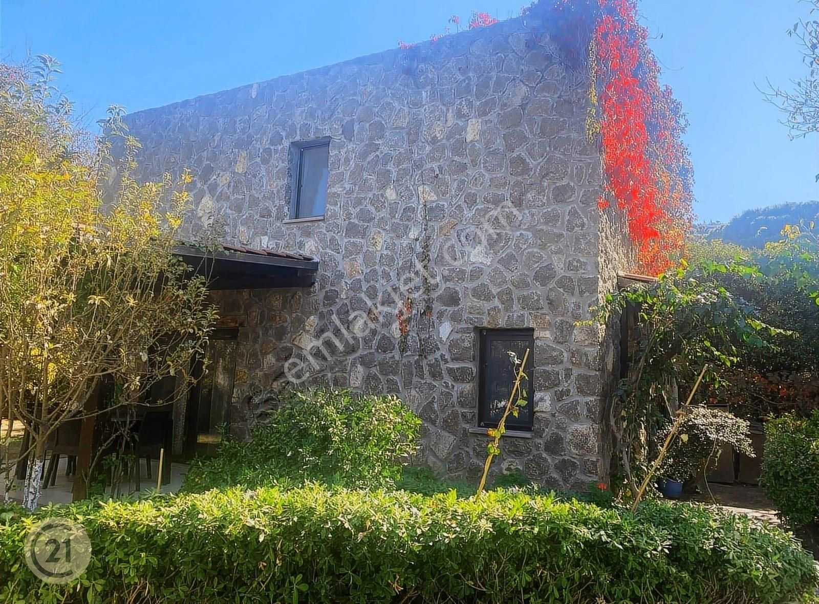 Century21 Den Yalıkavak Marinaya Yakın Müstakil Loft Taş Ev - Görsel 11